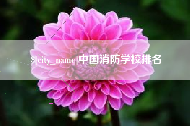 巴音郭楞中国消防学校排名