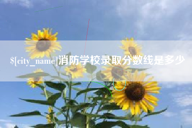 巴音郭楞消防学校录取分数线是多少