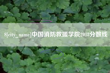 巴音郭楞中国消防救援学院2018分数线