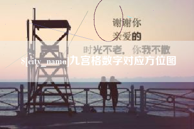 巴音郭楞九宫格数字对应方位图