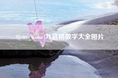 巴音郭楞九宫格数字大全图片