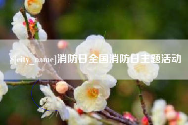 巴音郭楞消防日全国消防日主题活动