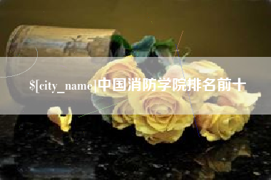 巴音郭楞中国消防学院排名前十