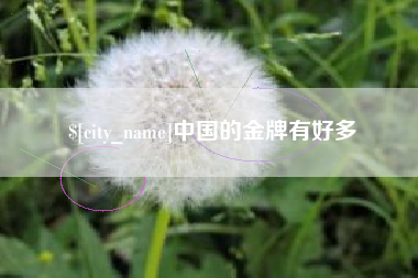 巴音郭楞中国的金牌有好多