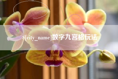 巴音郭楞数字九宫格玩法