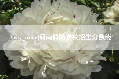 巴音郭楞河南消防学校招生分数线