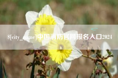 巴音郭楞中国消防官网报名入口2024