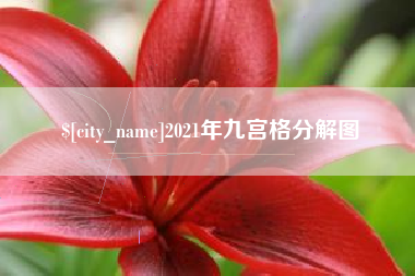 巴音郭楞2021年九宫格分解图
