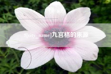巴音郭楞九宫格的来源