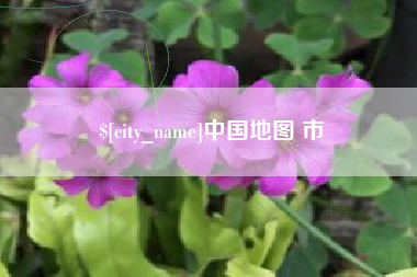 巴音郭楞中国地图 市