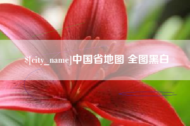 巴音郭楞中国省地图 全图黑白