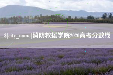 巴音郭楞消防救援学院2020高考分数线