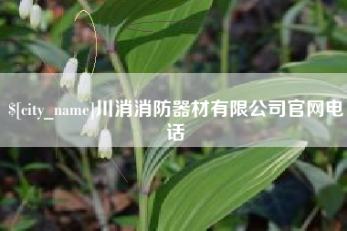 巴音郭楞川消消防器材有限公司官网电话