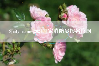 巴音郭楞2021国家消防员报名官网