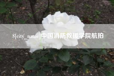 巴音郭楞中国消防救援学院航拍