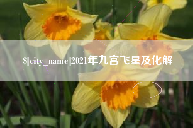 巴音郭楞2021年九宫飞星及化解