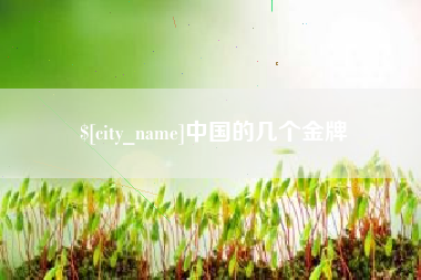 巴音郭楞中国的几个金牌