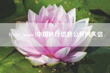 巴音郭楞中国执行信息公开网失信