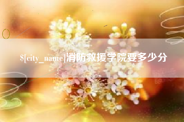巴音郭楞消防救援学院要多少分